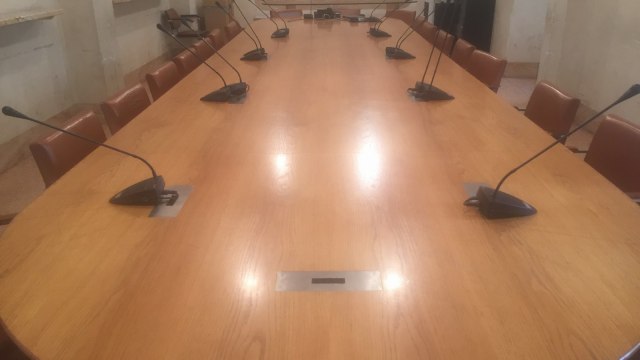 Seduta III Commissione  Sala del Consiglio Comunale
