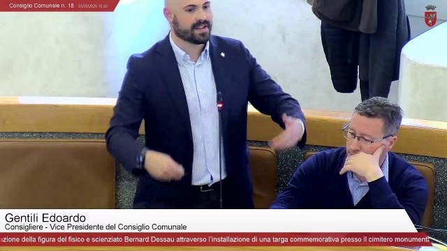 Consiglio Comunale n. 18