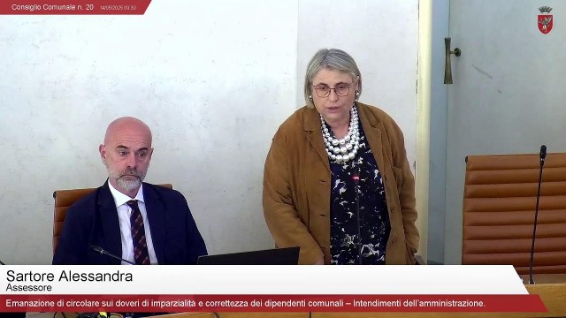 Consiglio Comunale n. 20