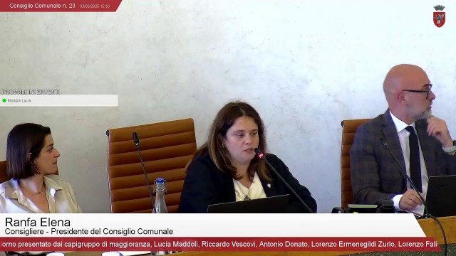Consiglio Comunale n. 23