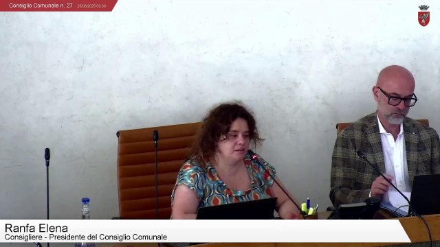 Consiglio Comunale n. 27