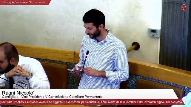 Consiglio Comunale n. 30