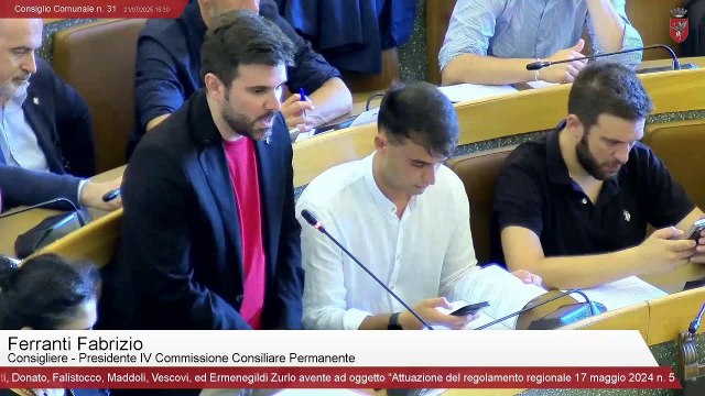 Consiglio Comunale n. 31