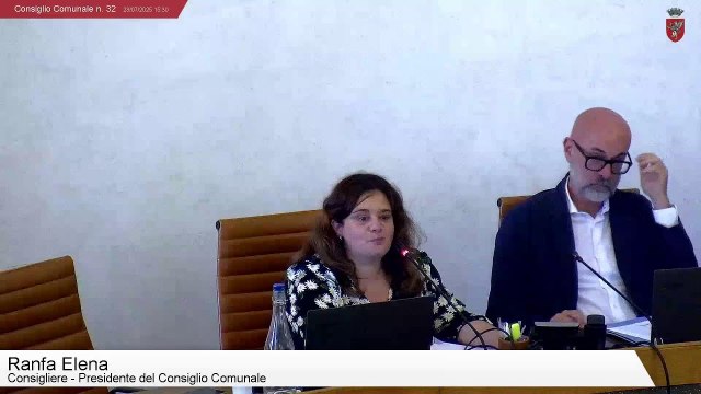 Consiglio Comunale n. 32