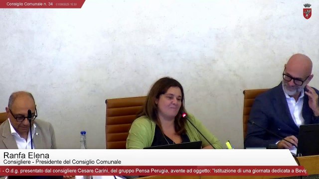 Consiglio Comunale n. 34