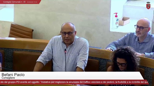 Consiglio Comunale n. 35