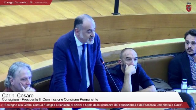 Consiglio Comunale n. 36