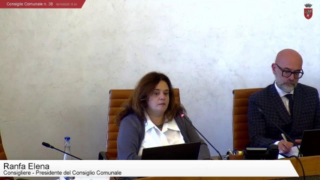Consiglio Comunale n. 38