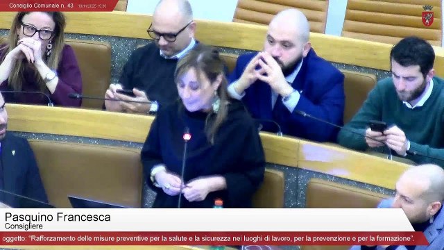 Consiglio Comunale n. 43