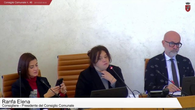 Consiglio Comunale n. 46