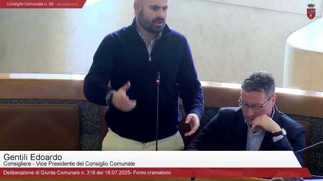 Consiglio Comunale n. 50