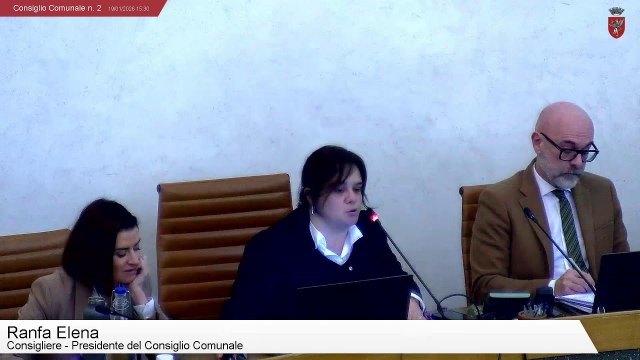 Consiglio Comunale n. 2