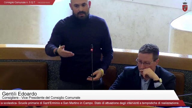 Consiglio Comunale n. 5 Q.T.