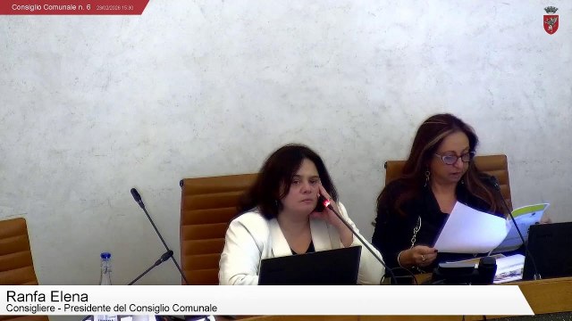 Consiglio Comunale n. 6