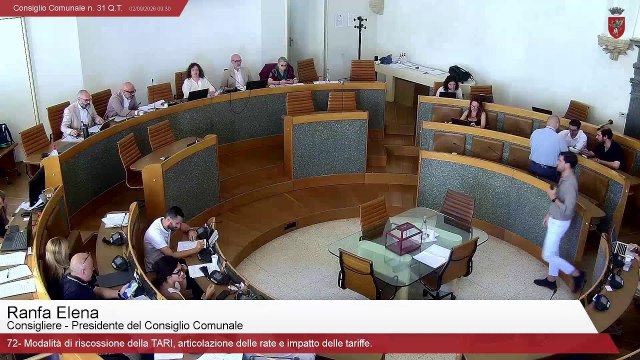 Consiglio Comunale n. 31 Q.T.