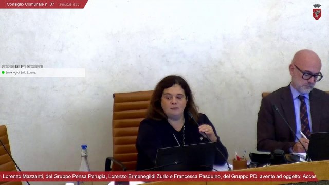 Consiglio Comunale n. 37