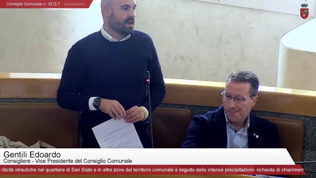 Consiglio Comunale n. 38 Q.T.